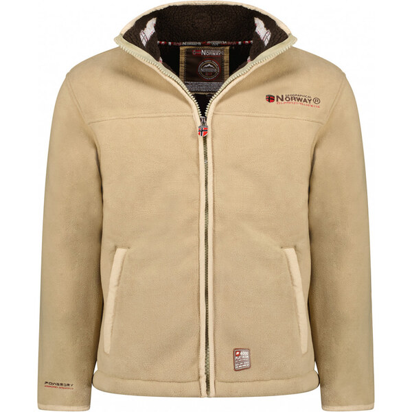 GEOGRAPHICAL NORWAY mikina pánska UBOLT s kožušinkou 15518811