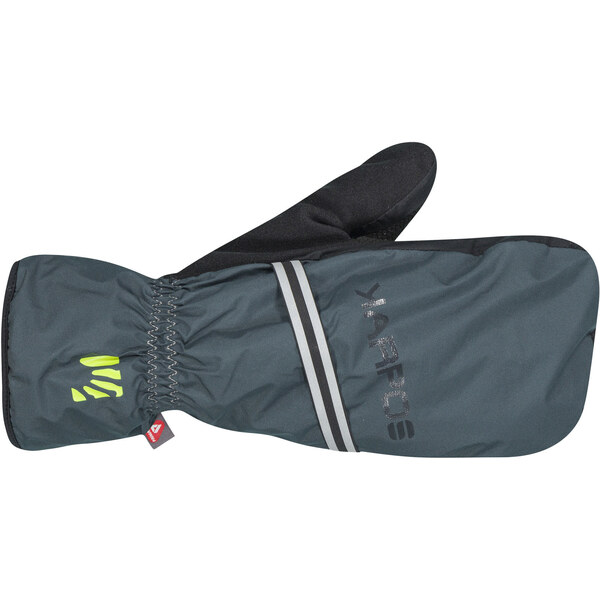 Karpos FINALE palčiaky bridlicové/čierne 58442999