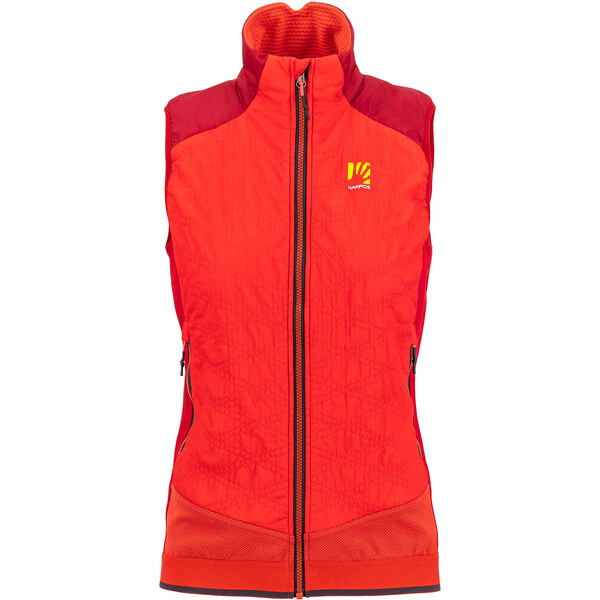 Karpos ALAGNA PLUS EVO skialpinistická vesta, dámska, ružová/červená 58442215