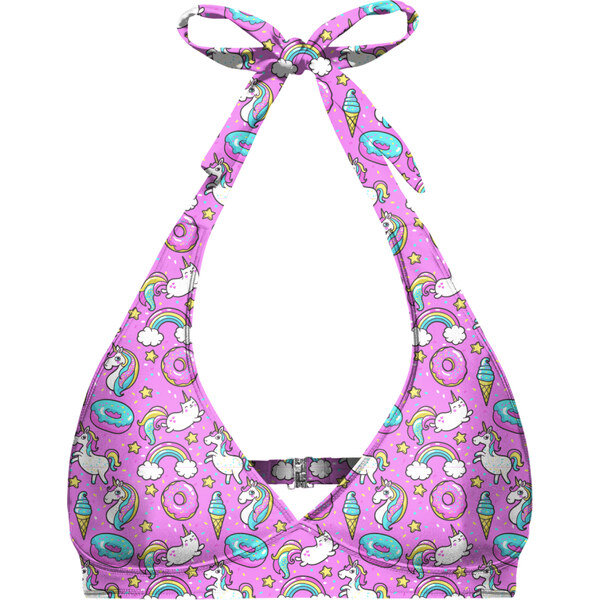 Aloha From Deer Womans Best Ever Halter Neck Bikini Top BTH AFD521 50610611