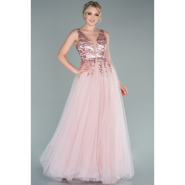 miadresses.sk Ružové tylové šaty s flitrami 37505465