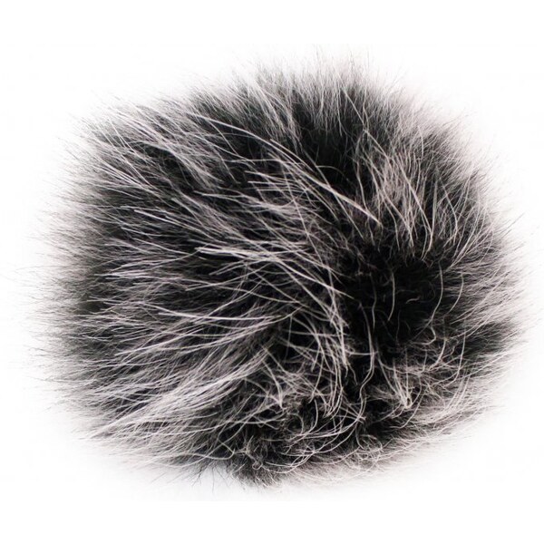 Sikora Kožušinový brmbolec medvedíkovec snowtop čierno - biela M 36/3 37508311