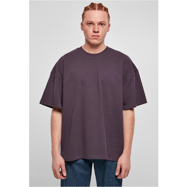 Urban Classics Ultra Heavy Oversized Purple Night T-Shirt 50669021