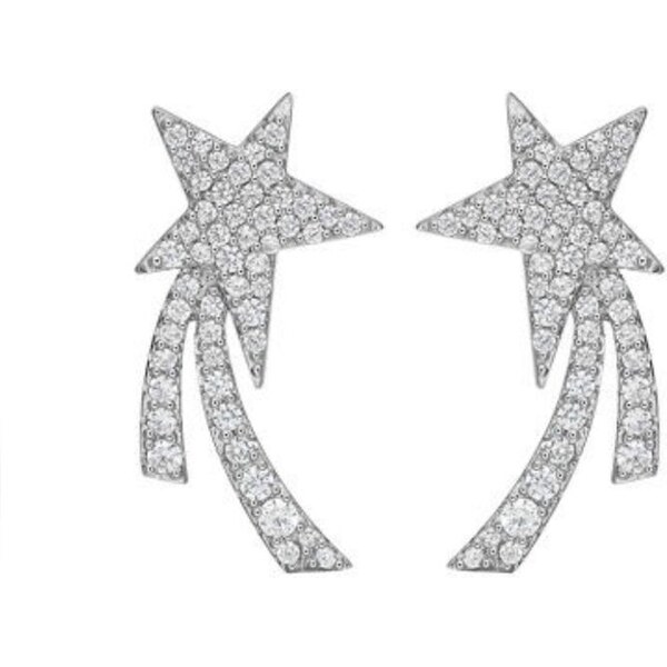 SWAROVSKI Elements Swarovski e. náušnice padajúca hviezda, Falling 37512155