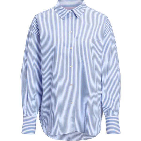 JJXX Blúzka JXJamie modrá / biela 37952461