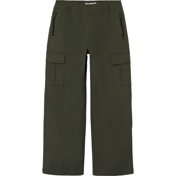 NAME IT Nohavice Berlin tmavozelená 37645752