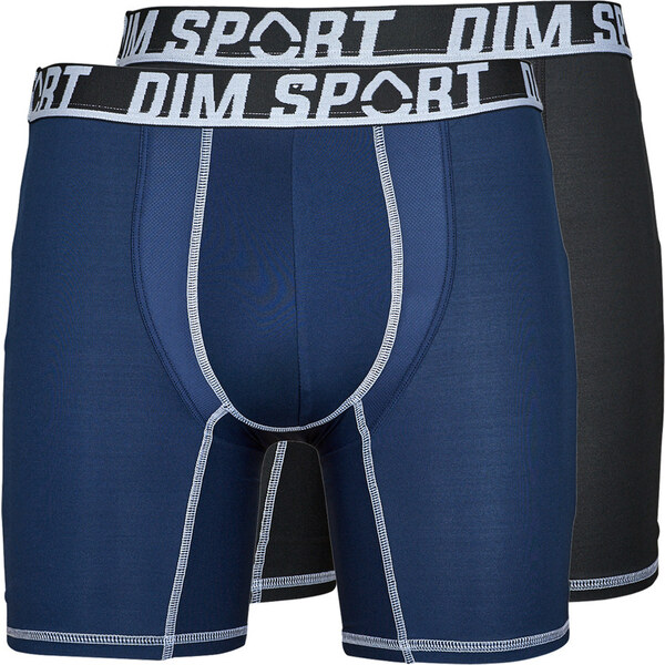 DIM Boxerky DIM SPORT BOXER LONG MICROFIBRE PACK X2 DIM 42854574