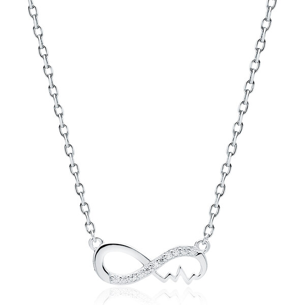 Olivie Náhrdelník TLKOT SRDCA & NEKONEČNO 7248 37665732