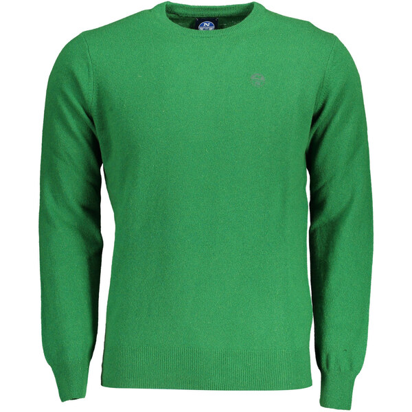 Pánsky zelený sveter North Sails 64707831