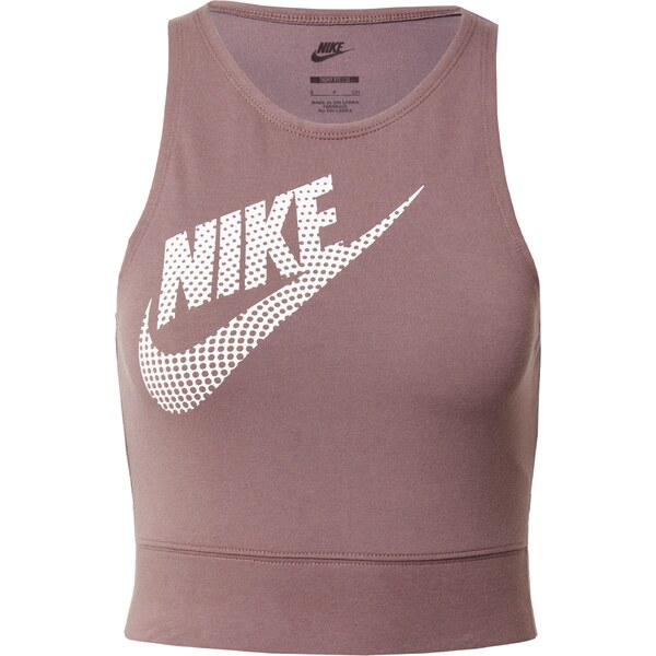 Nike Sportswear Top svetlofialová / biela 37566189