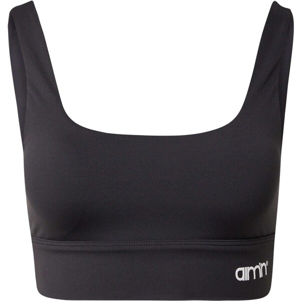 Aimn Športová podprsenka čierna / biela 37566500