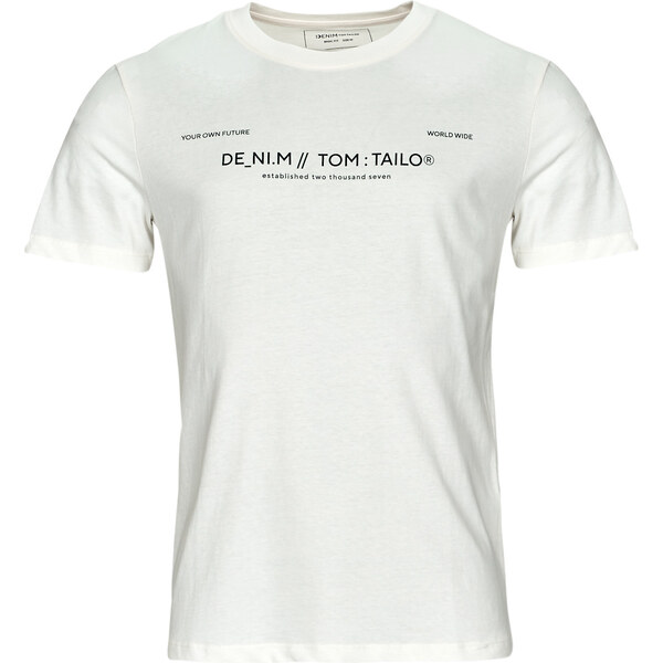 Tom Tailor Tričká s krátkym rukávom 1035581 Tom Tailor 66211790