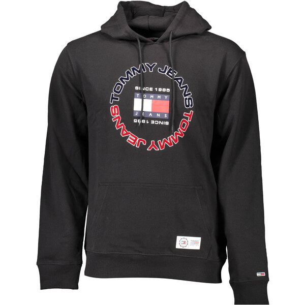 Čierna mikina Tommy Hilfiger 64710295