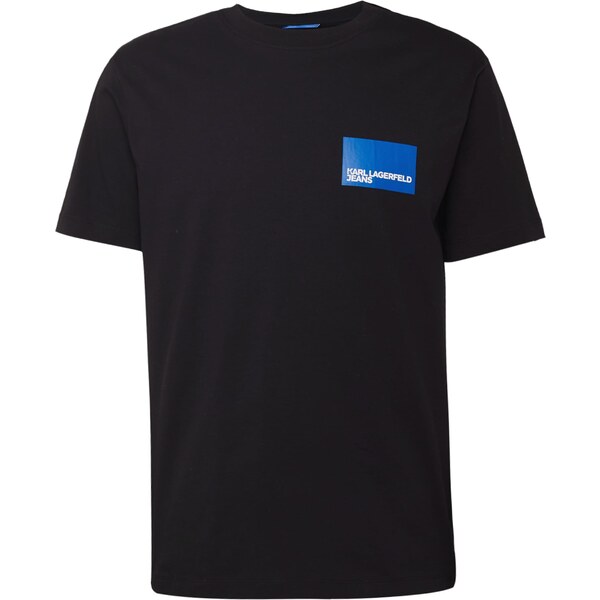 KARL LAGERFELD JEANS Tričko nebesky modrá / čierna / biela 54242553