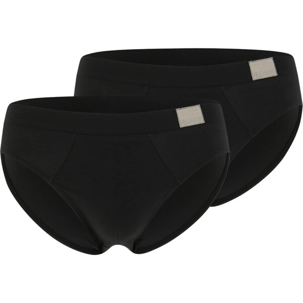 SLOGGI Nohavičky men GO Natural H čierna 37583081