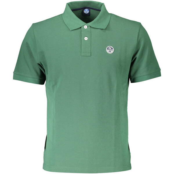 Pánske zelené polo tričko North Sails 64705431