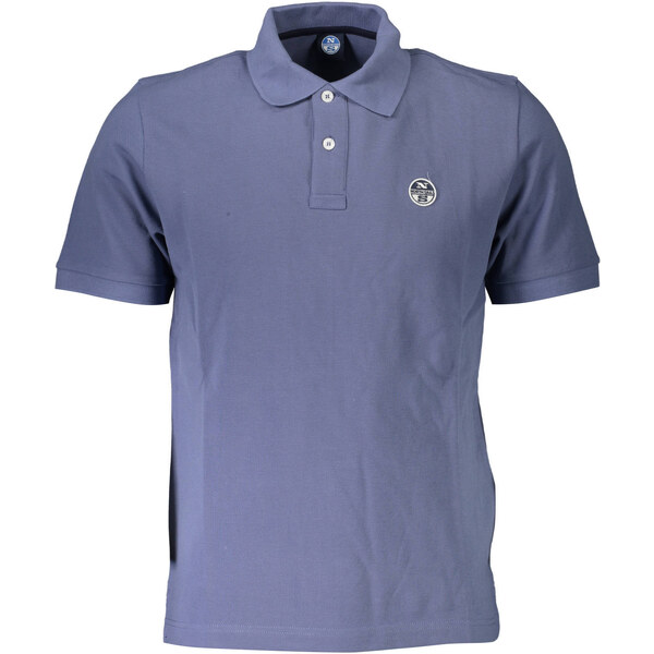 Pánske modré polo tričko North Sails 64704738