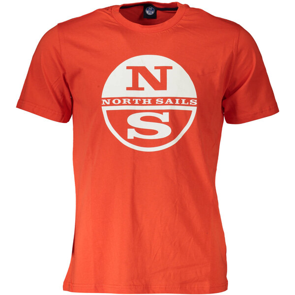 Pánske tričko NORTH SAILS červené 64710474