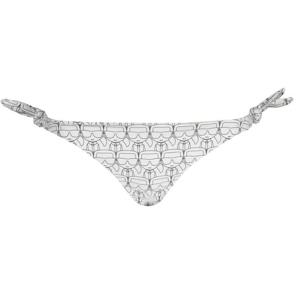 KARL LAGERFELD BEACHWEAR Dámske spodný diel plaviek KARL LAGERFELD 64706907