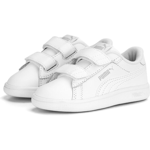 PUMA Tenisky Smash 3.0 sivá / biela 67192836