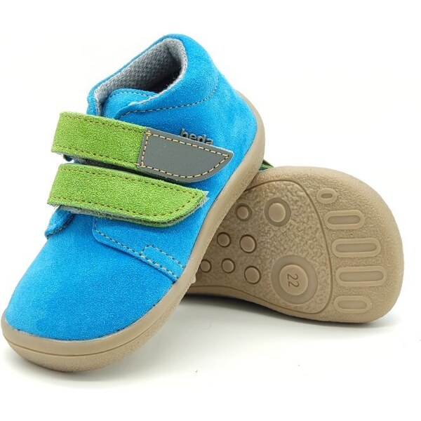 Barefoot BEDA kožené členkové TIM - BF 00010/W/M 46771679