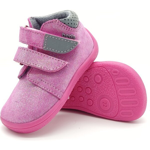 Barefoot kožené členklové topánky BEDA JANETTE- BF 00010/W/M/2 46771680