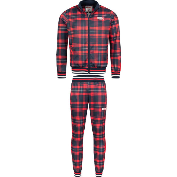 Pánska tepláková súprava Lonsdale 117278-Blue/White/Red 36013435