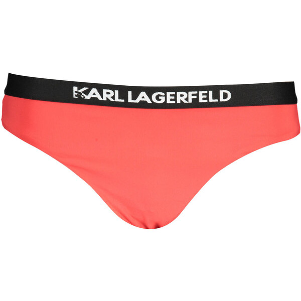 KARL LAGERFELD BEACHWEAR Karl Lagerfeld plavkové nohavičky červené 64705920