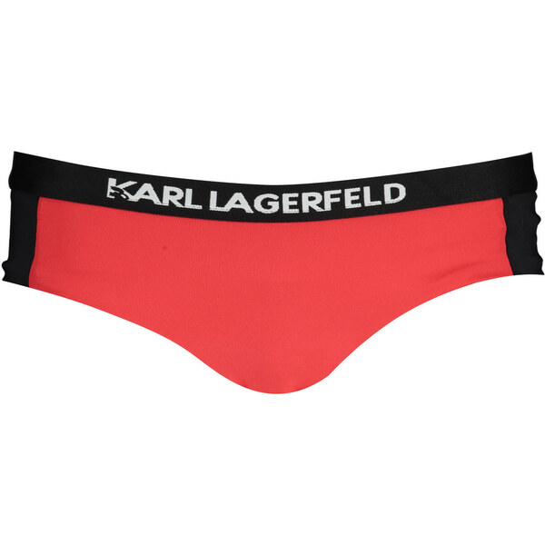 KARL LAGERFELD BEACHWEAR Karl Lagerfeld červený spodný diel bikín 64794035