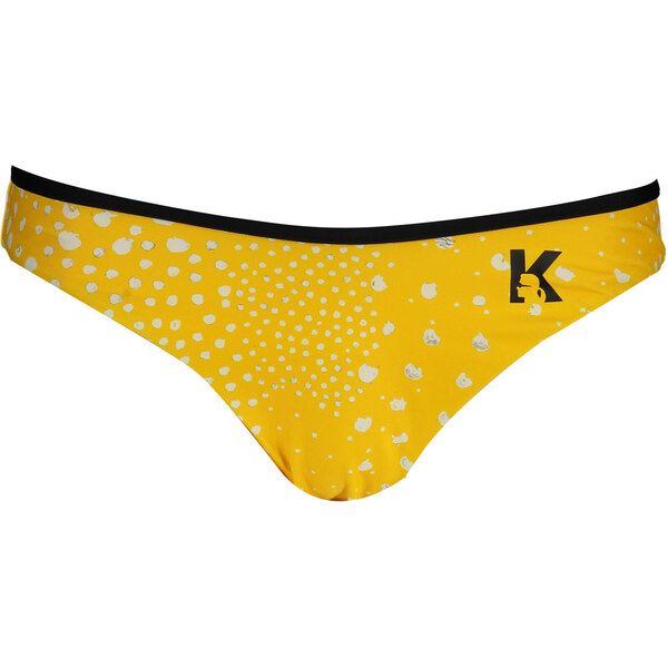 KARL LAGERFELD BEACHWEAR Žltý spodný diel bikín KARL LAGERFELD 64794140