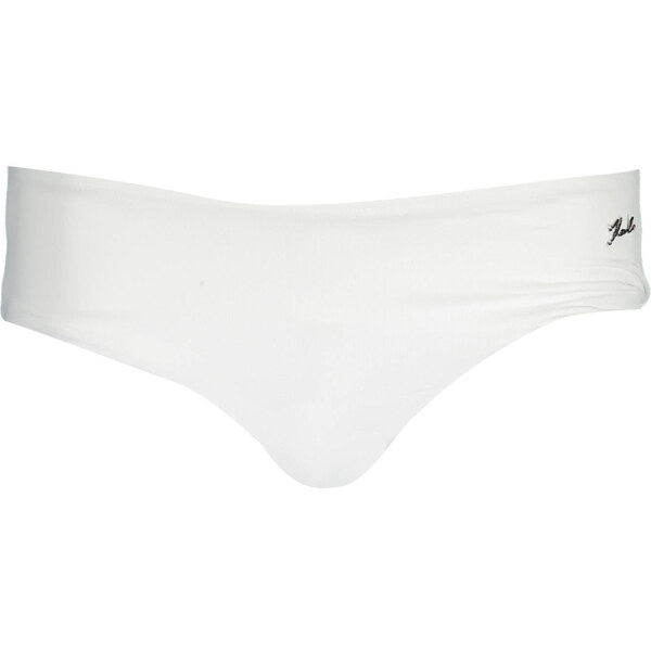 KARL LAGERFELD BEACHWEAR Biely spodný diel plaviek Karl Lagerfeld 64794215