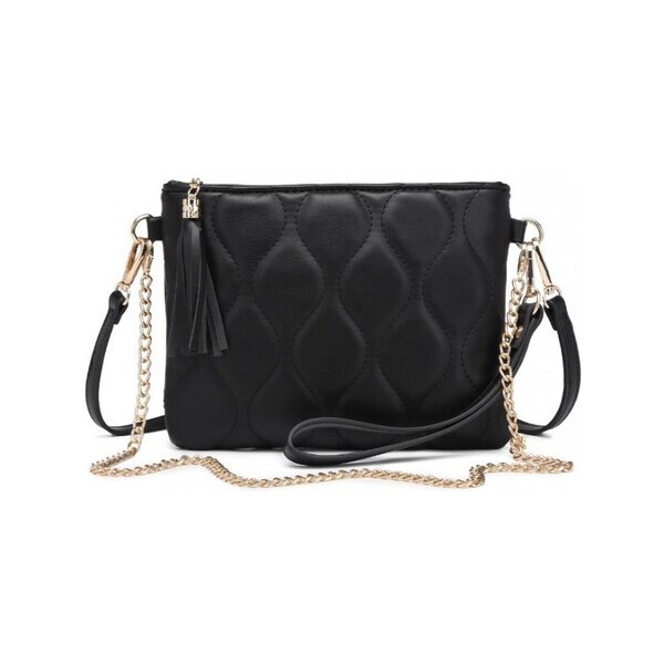 Miss Lulu Kabelka - prešívaná do ruky Miss L čierna 37620090