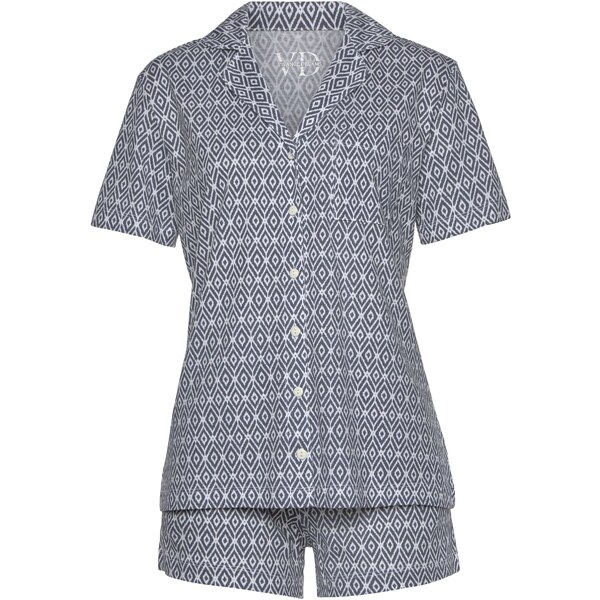 VIVANCE Kraťasy Dreams sivá / biela 54242509