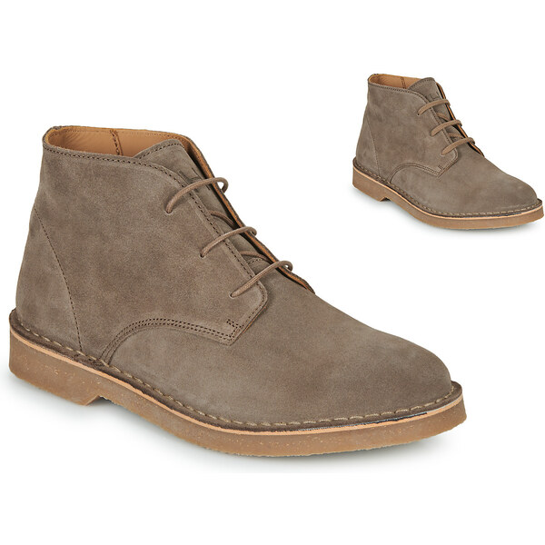 Selected Polokozačky SLHRIGA NEW SUEDE DESERT BOOT Selected 65356399