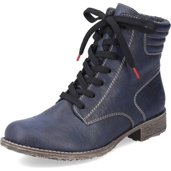 Dámska členková obuv Rieker 70811-14 modrá 37636442