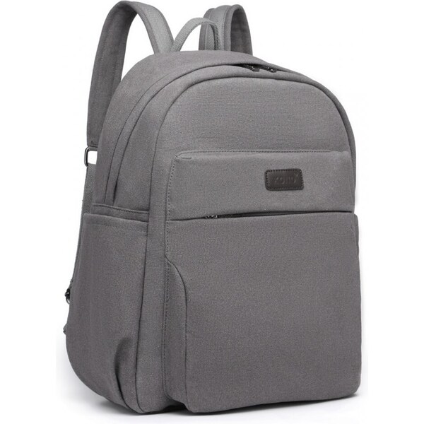 KONO Ruksak - ležérny do školy a práce, šedý 46495721