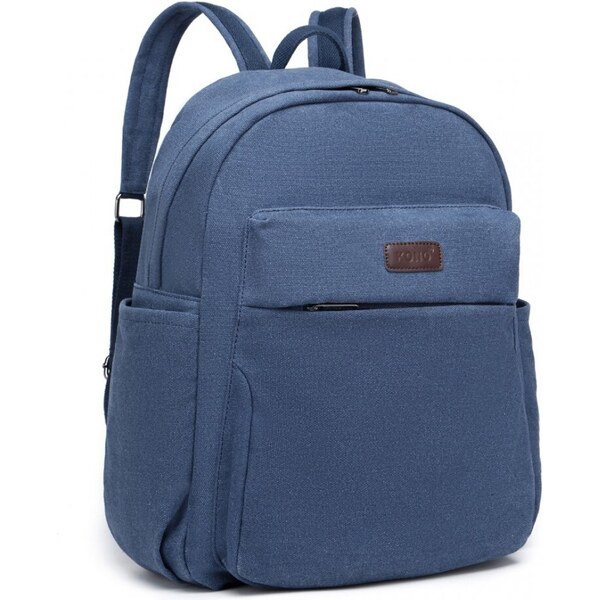 KONO Ruksak - ležérny do školy a práce, modrý 46495720