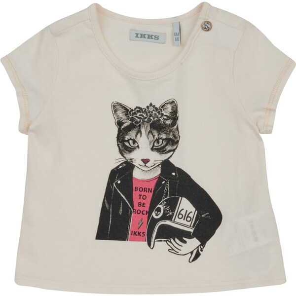 Ikks Tričká s krátkym rukávom XW10130 Ikks 37666884