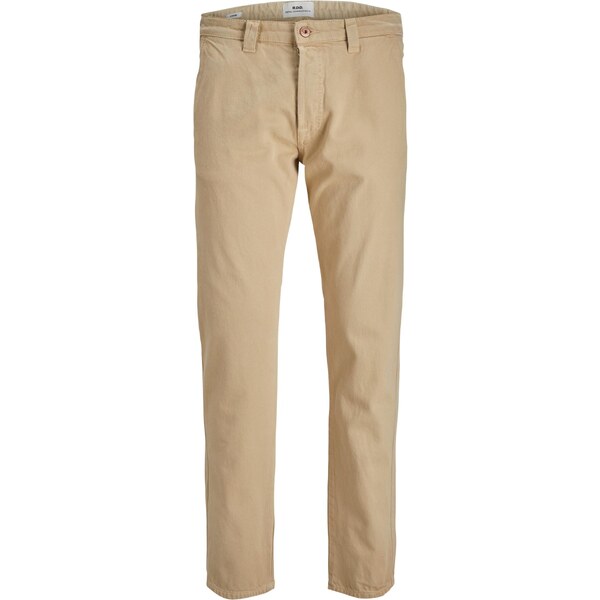 JACK & JONES Nohavice Chris tmavobéžová 37647358