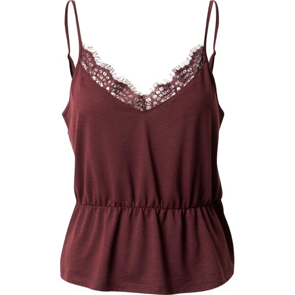 ABOUT YOU Top Helena čokoládová 54242719