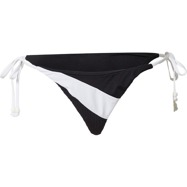 Seafolly Bikinové nohavičky Slice Of Splice čierna / biela 54242752