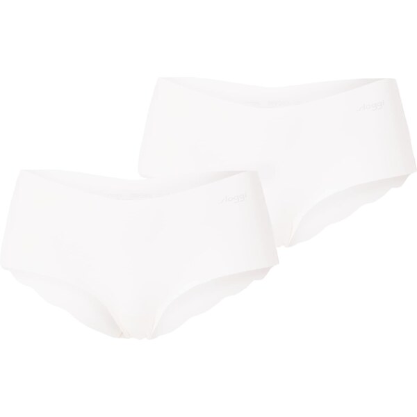 SLOGGI Nohavičky ZERO Microfibre 2.0 H sivá / biela 37652366