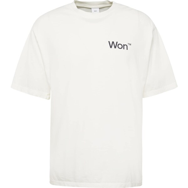 Won Hundred Tričko čierna / biela 54242789