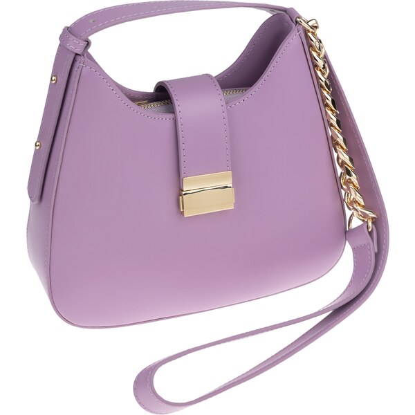 Fialová kožená talianska kabelka Alessia Porposa Chiara NovaKabelka.sk 37653299