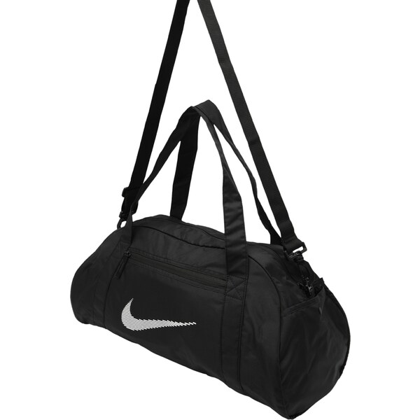 NIKE Športová taška čierna / biela 37655834