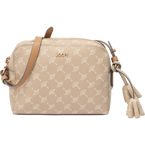 JOOP! Taška cez rameno Cortina 1.0 Cloe piesková / biela 55180445