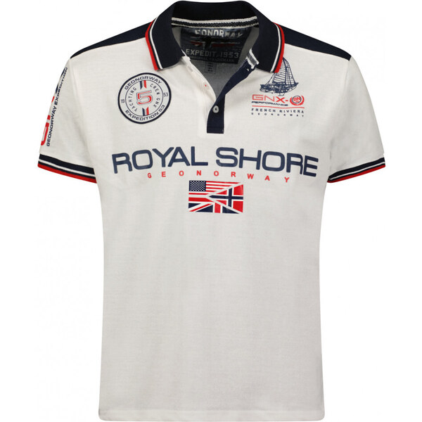 GEOGRAPHICAL NORWAY polokošeľa pánska KAMACHO SS MEN 100 37793306