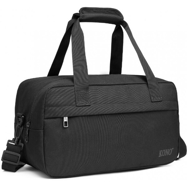 Cestovná taška KONO unisex malá čierna 46997644