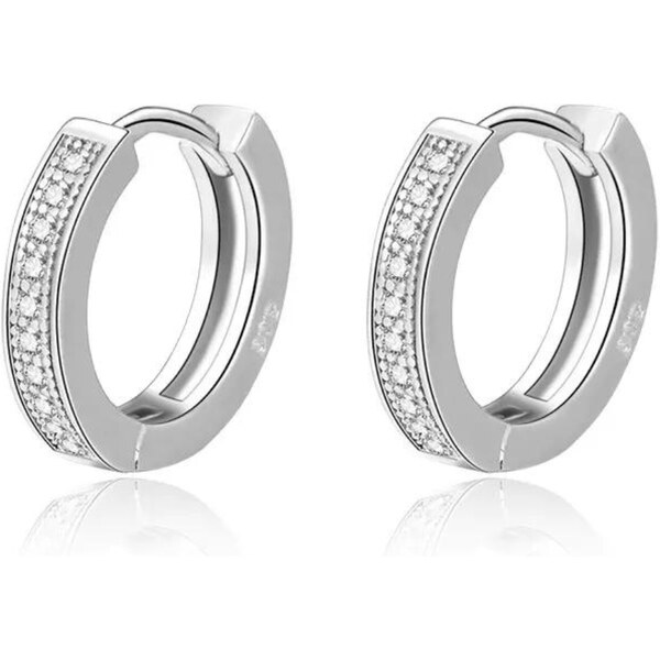 Olivie Strieborné 12mm KRÚŽKY 7273 37794883