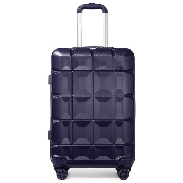 KONO Cestovný kufor - medium ABS plastový tmavomodrý 37674810